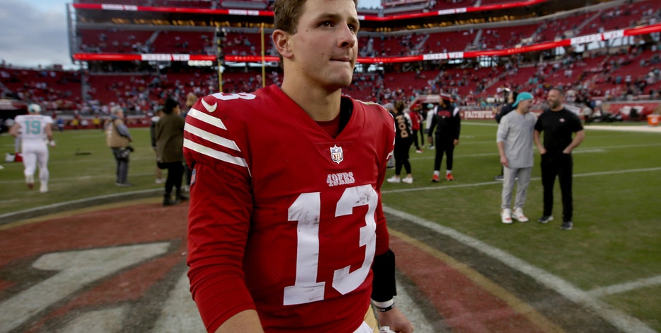 From 'Mr. Irrelevant' to 49ers starter; the unlikely journey of Brock Purdy