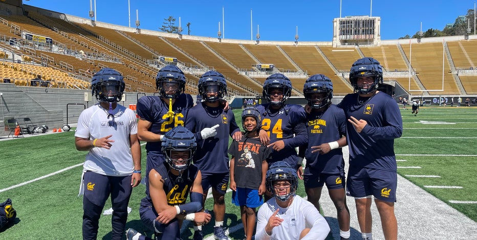 Meet the 11-year-old football fanatic inspiring Cal's Golden Bears