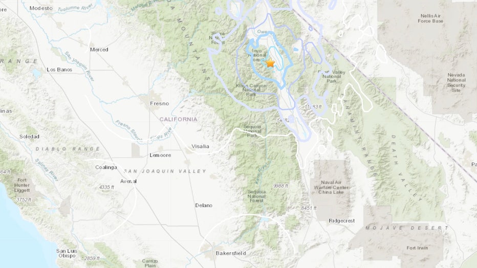 BigPineEarthquake