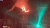 25 people displaced, fire fighter sent to ER following San Francisco residential fire
