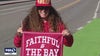 Big sendoff for 49ers as team heads to Philadelphia for NFC championship game
