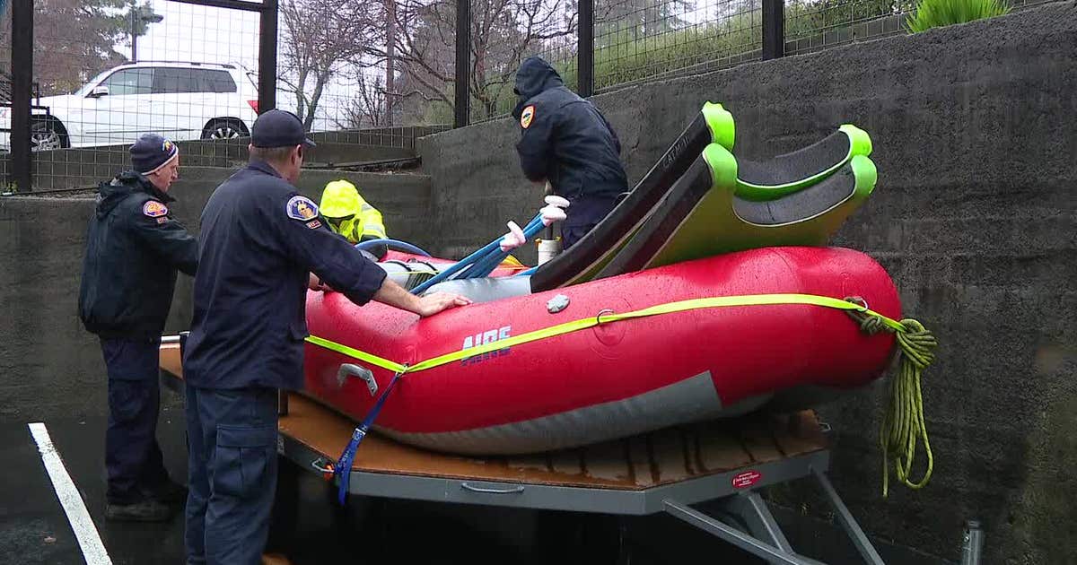 Rescue teams on storm standby ahead of storm | KTVU FOX 2
