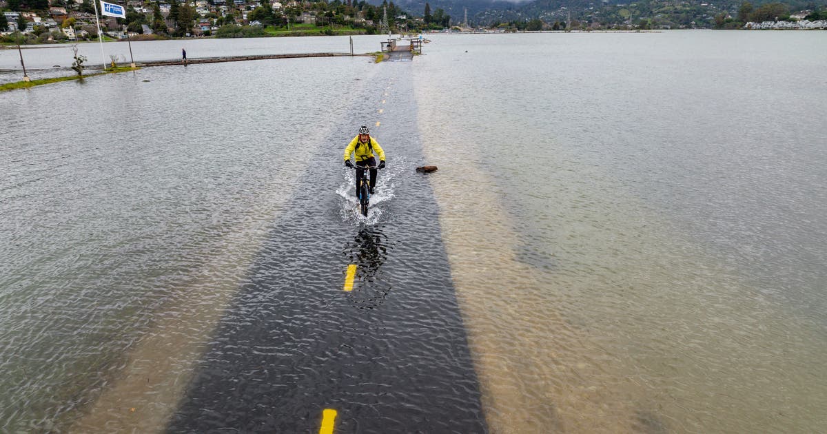 'We're not done yet:' Thunderstorms rumble through in Bay Area | KTVU FOX 2