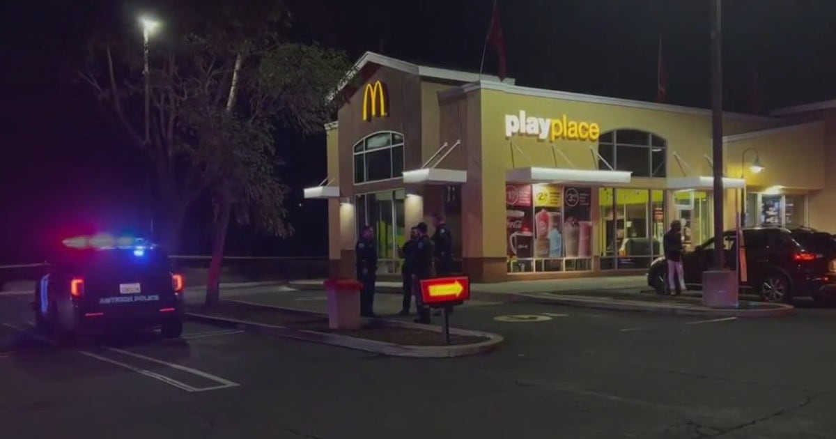 Man shot in Antioch McDonald's parking lot | KTVU FOX 2
