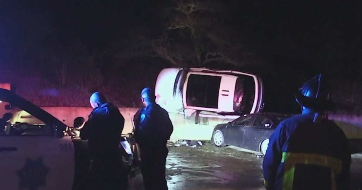 DUI suspect crashes into San Francisco police car | KTVU FOX 2
