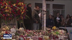 Emotional night in Half Moon Bay as community remembers mass shooting victims