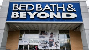 Bed Bath & Beyond's list of store closings