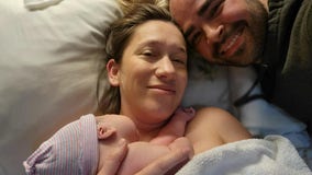 First baby of the New Year arrives at Walnut Creek Kaiser