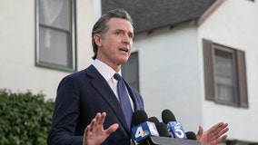 Newsom calls out Texas gov. after 3-year-old migrant dies on bus to Chicago