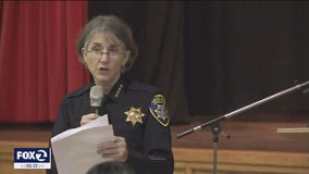 Former Oakland Police Chief Anne Kirkpatrick reacts to latest department developments