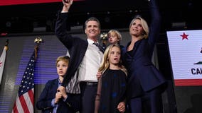 California’s Newsom launches 2nd term with contrast to GOP