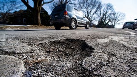 Nearly 15,000 potholes fixed around the Bay Area this year