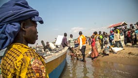 At least 145 people feared dead after Congo boat sinking