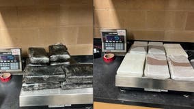 California drug bust: $4 million in narcotics seized by border patrol agents in one day