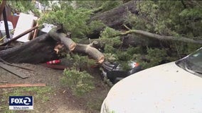 Rep. Swalwell tours East Bay storm damage, calls for more federal assistance