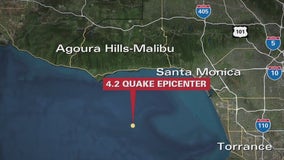 4.2-magnitude earthquake shakes Malibu area, followed by multiple aftershocks
