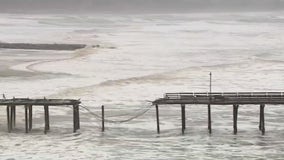 Capitola in state of emergency after storm knocks out power, historic pier
