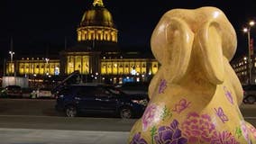 San Francisco celebrates Year of the Rabbit with artist sculptures