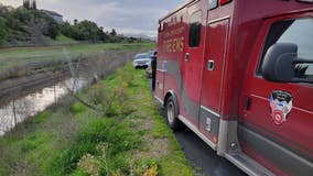 One victim rescued from water, search underway for 2nd near Deer Valley Rd. Antioch