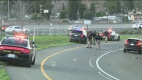 Young woman dies on I-580 after exiting car: CHP