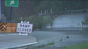 Highway 37 in Marin County closed, continues to be flooded