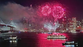 'Magical' San Francisco fireworks ring in 2023