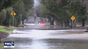 Flooding shuts down Highway 101 in Gilroy