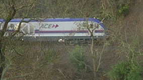 New landslide stops ACE trains, system will not operate until Monday
