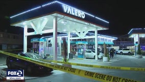 Oakland police say 1 killed at gas station, 4 others injured in 'targeted' shooting