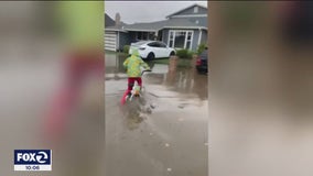 San Mateo residents prepping for more rain, still cleaning up flood damage