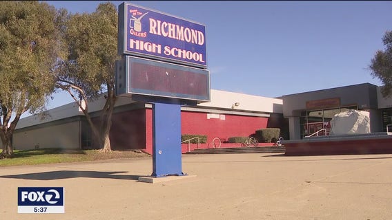 Richmond High students protest use of racial slur after substitute teacher fired