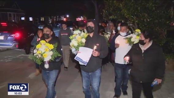 Hundreds gather in Half Moon Bay to remember shooting victims