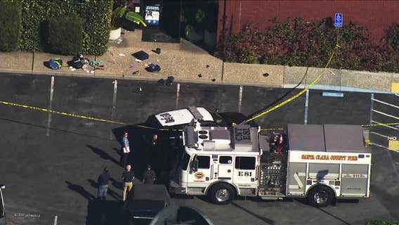 1 shot during Campbell robbery