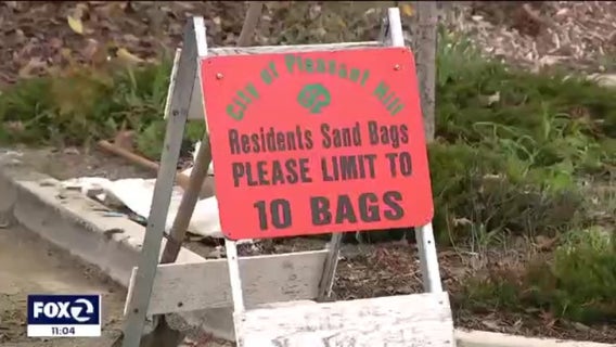 Sandbags in short supply as Bay Area prepares for next round of storms and flooding