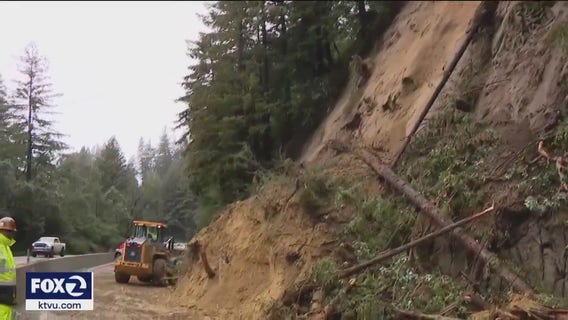 California sees 600 landslides from atmospheric river storms