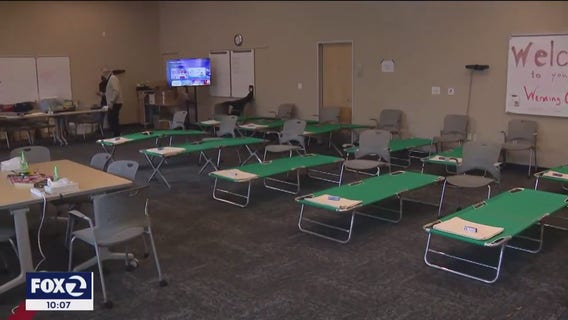 Homeless advocates in North Bay open cold weather shelters