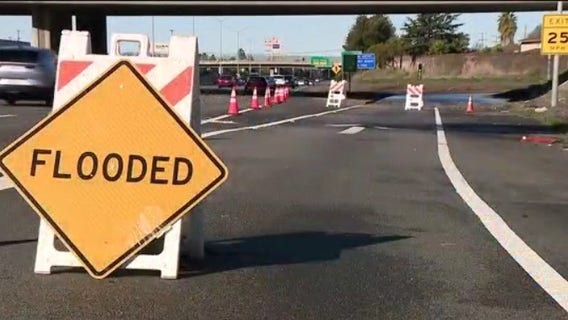 Cleanup continues in Bay Area after epic rain