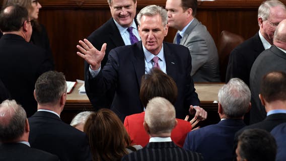 McCarthy elected House speaker in rowdy post-midnight vote