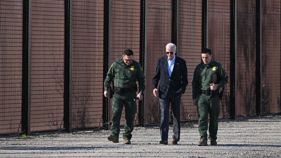 Biden visits US-Mexico border as migrant crisis spirals