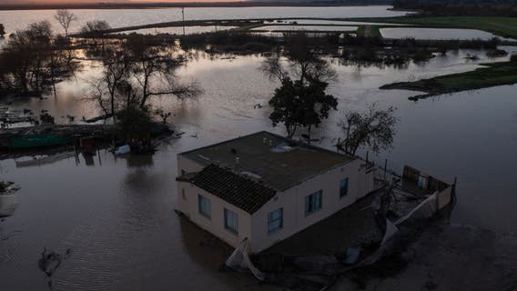 Newsom budget would cut some money for flood protection