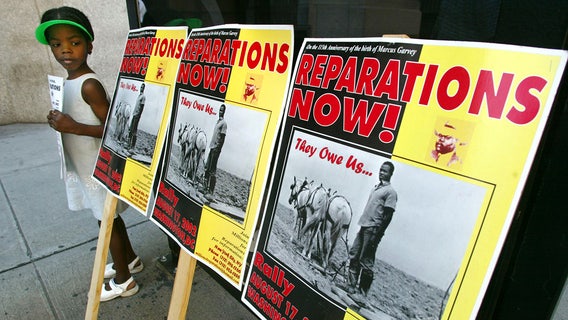 California voters overwhelmingly oppose cash reparations to Black residents, poll finds