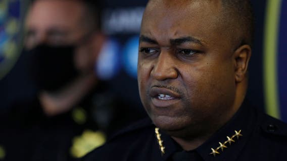 Sidelined Oakland top cop on the offensive in bid to return to duty