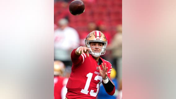 Purdy’s 4 TDs lead 49ers past Seahawks 41-23 in playoffs