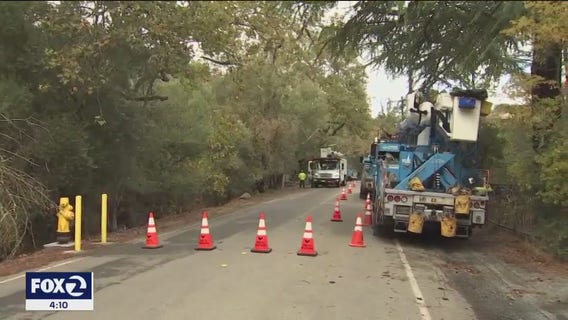 Weekend storm sets stage for more destruction as next wet wave hits Wednesday