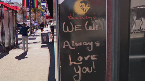 Longtime Castro bar suddenly closes