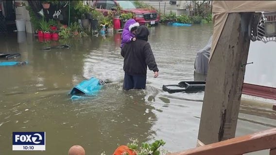 Belmont community forced to evacuate due to flood damage