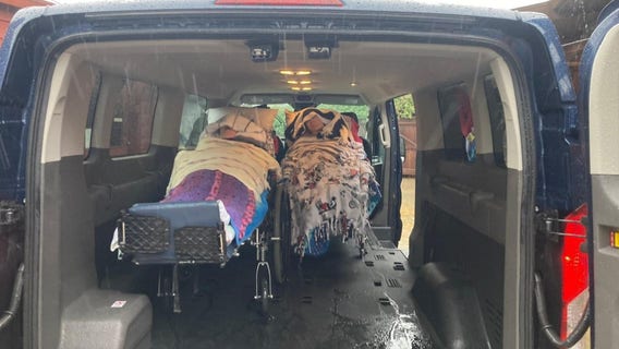 19 elderly patients evacuated from flooded Castro Valley senior center