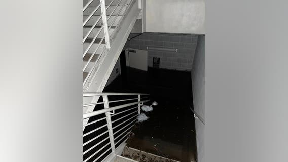 Residents of Oakland complex remain displaced after storm floods garage, leaving cars inundated