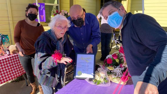 Northern California woman, who turns 115 next month, named oldest living person in the country