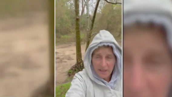 California storms force movie stars, royals to evacuate